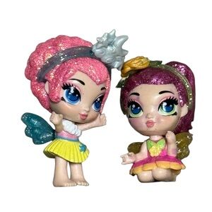 Hatchimals Pixies from the Royal Snow Ball Series: Wishing Star & Breezy Brenda